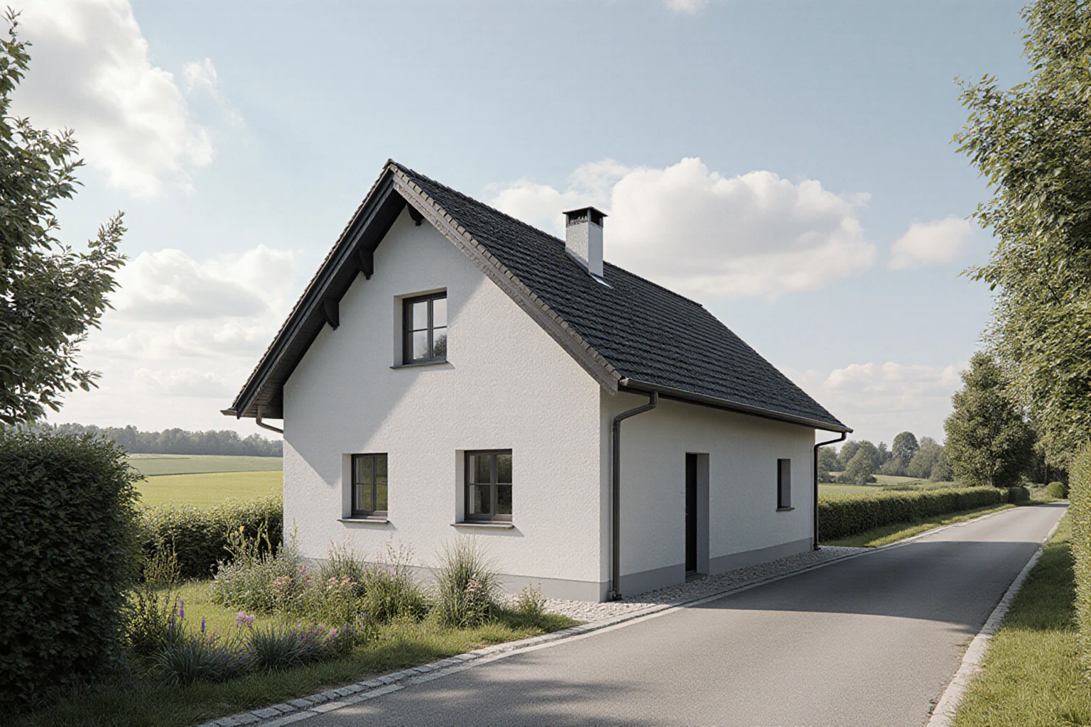 Gepflegtes bayerisches Haus am Ortsrand